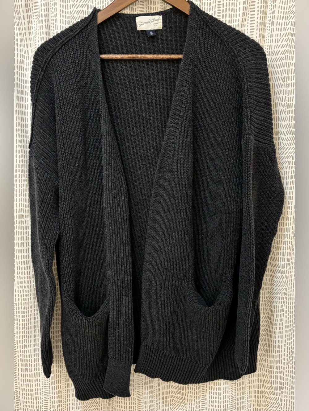 Universal Thread open cardigan